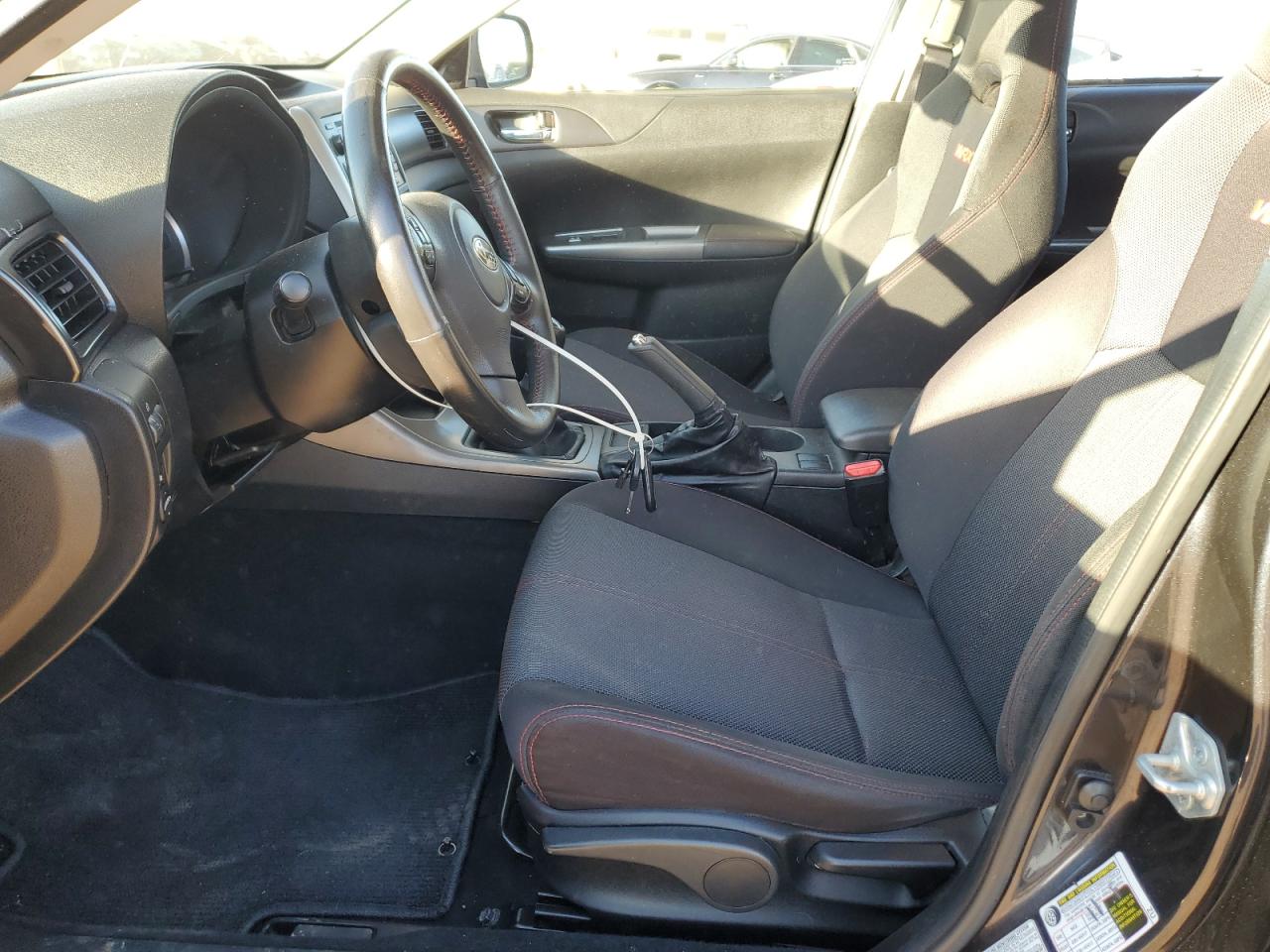 2011 Subaru Impreza Wrx Black vin: JF1GR7E66BG824627