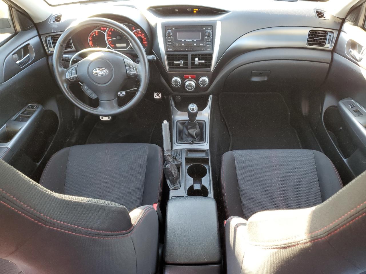 2011 Subaru Impreza Wrx Black vin: JF1GR7E66BG824627