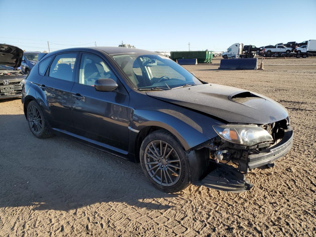 2011 Subaru Impreza Wrx Black vin: JF1GR7E66BG824627