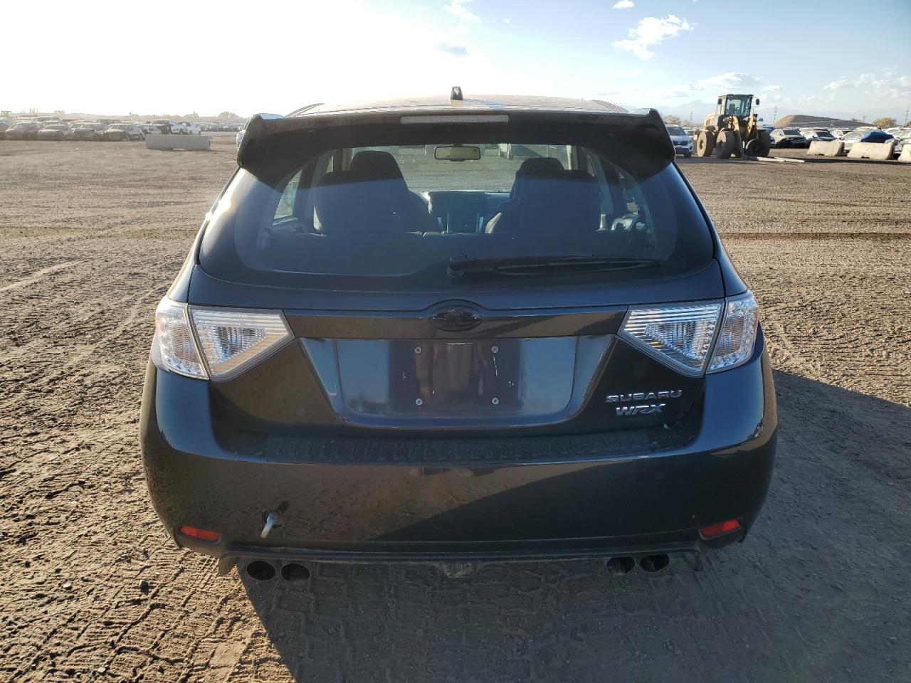 2011 Subaru Impreza Wrx Black vin: JF1GR7E66BG824627