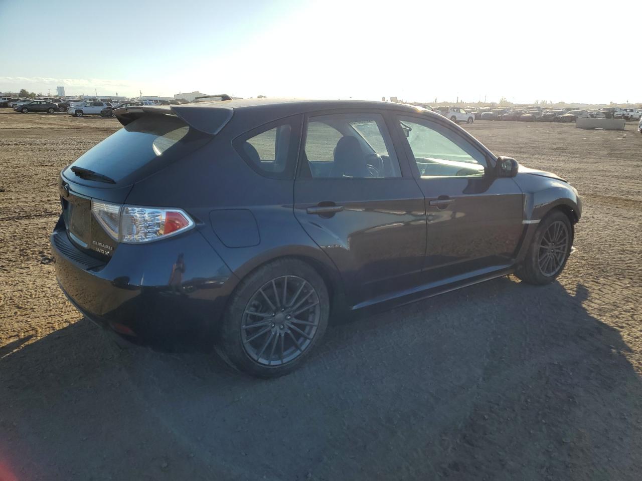 2011 Subaru Impreza Wrx Black vin: JF1GR7E66BG824627