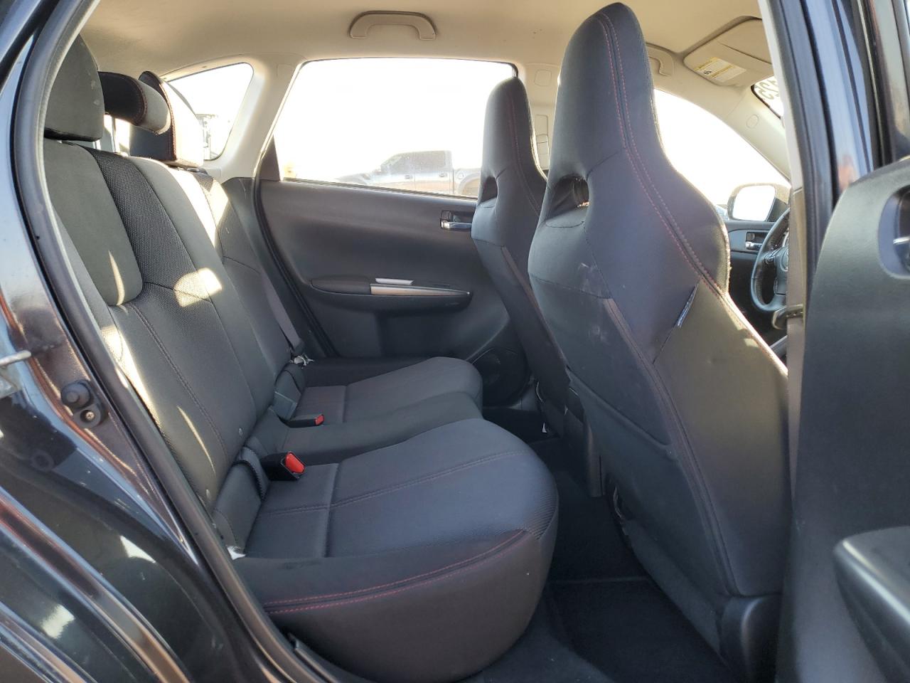 2011 Subaru Impreza Wrx Black vin: JF1GR7E66BG824627