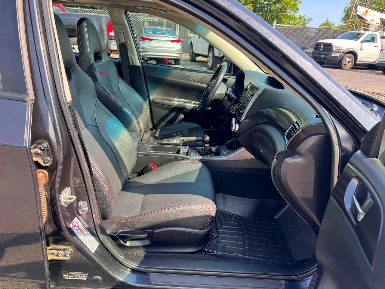 2011 Subaru Impreza Wrx Черный vin: JF1GR7E66BG831979