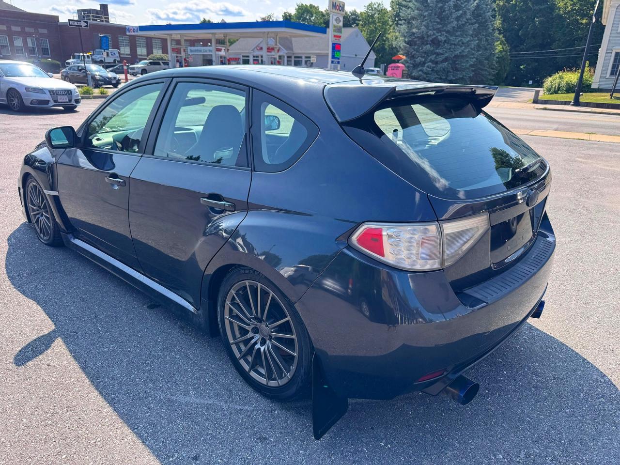 2011 Subaru Impreza Wrx Черный vin: JF1GR7E66BG831979