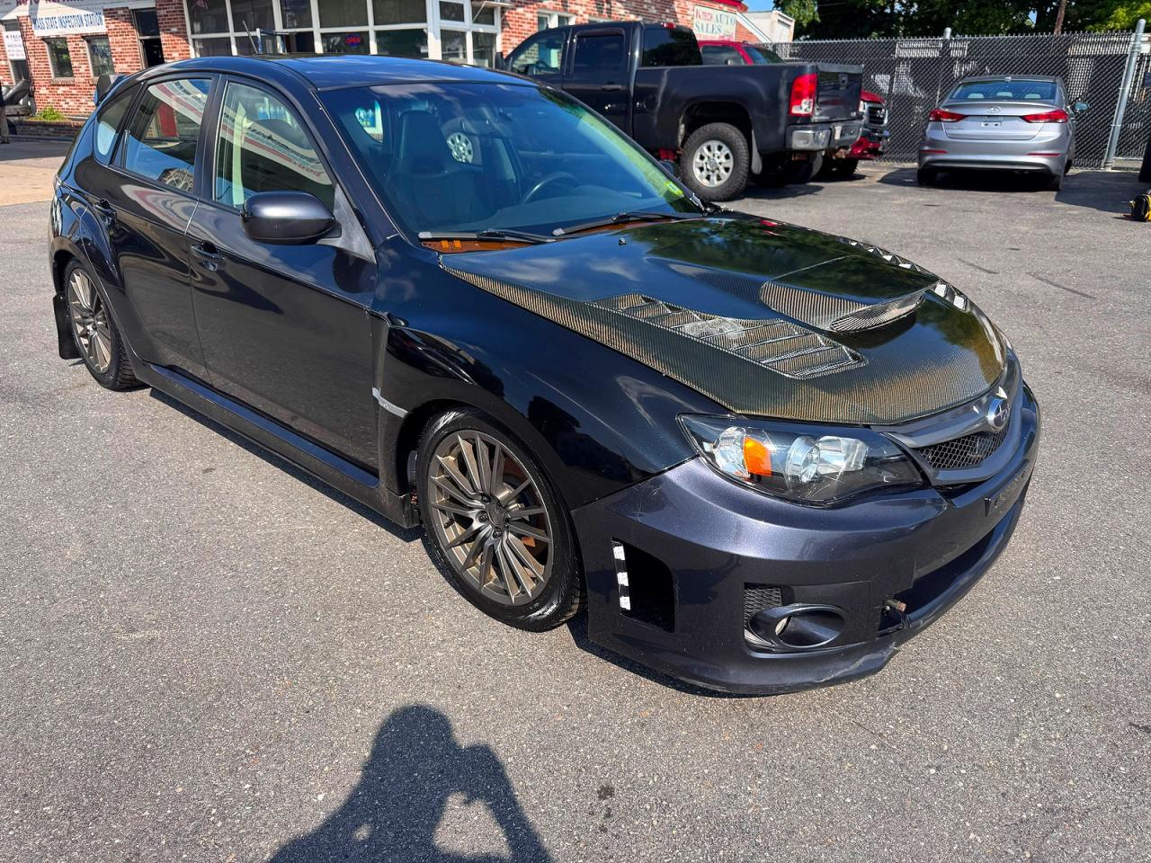 2011 Subaru Impreza Wrx Черный vin: JF1GR7E66BG831979