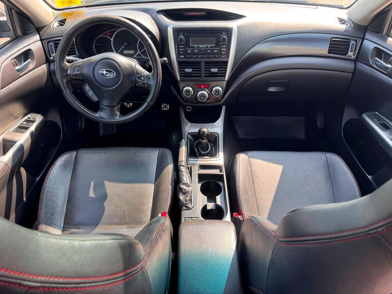 2011 Subaru Impreza Wrx Черный vin: JF1GR7E66BG831979