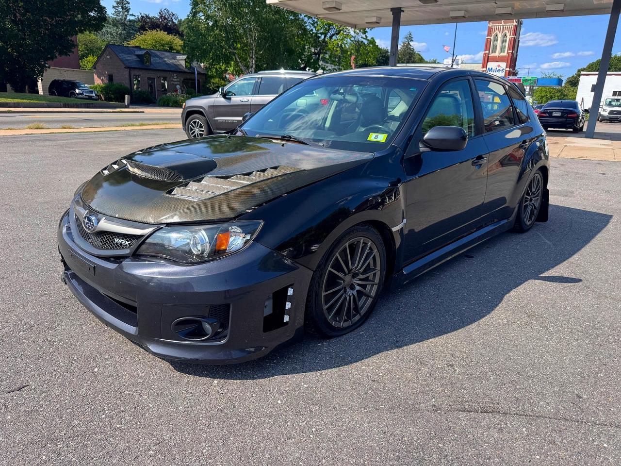 2011 Subaru Impreza Wrx Черный vin: JF1GR7E66BG831979