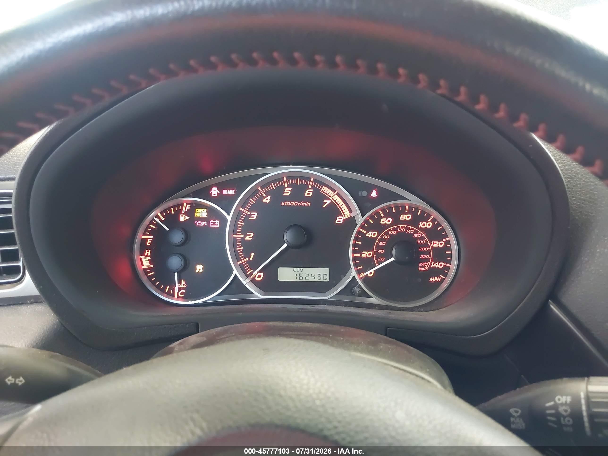 2013 Subaru Impreza Wrx   Silver vin: JF1GR7E66DG208168