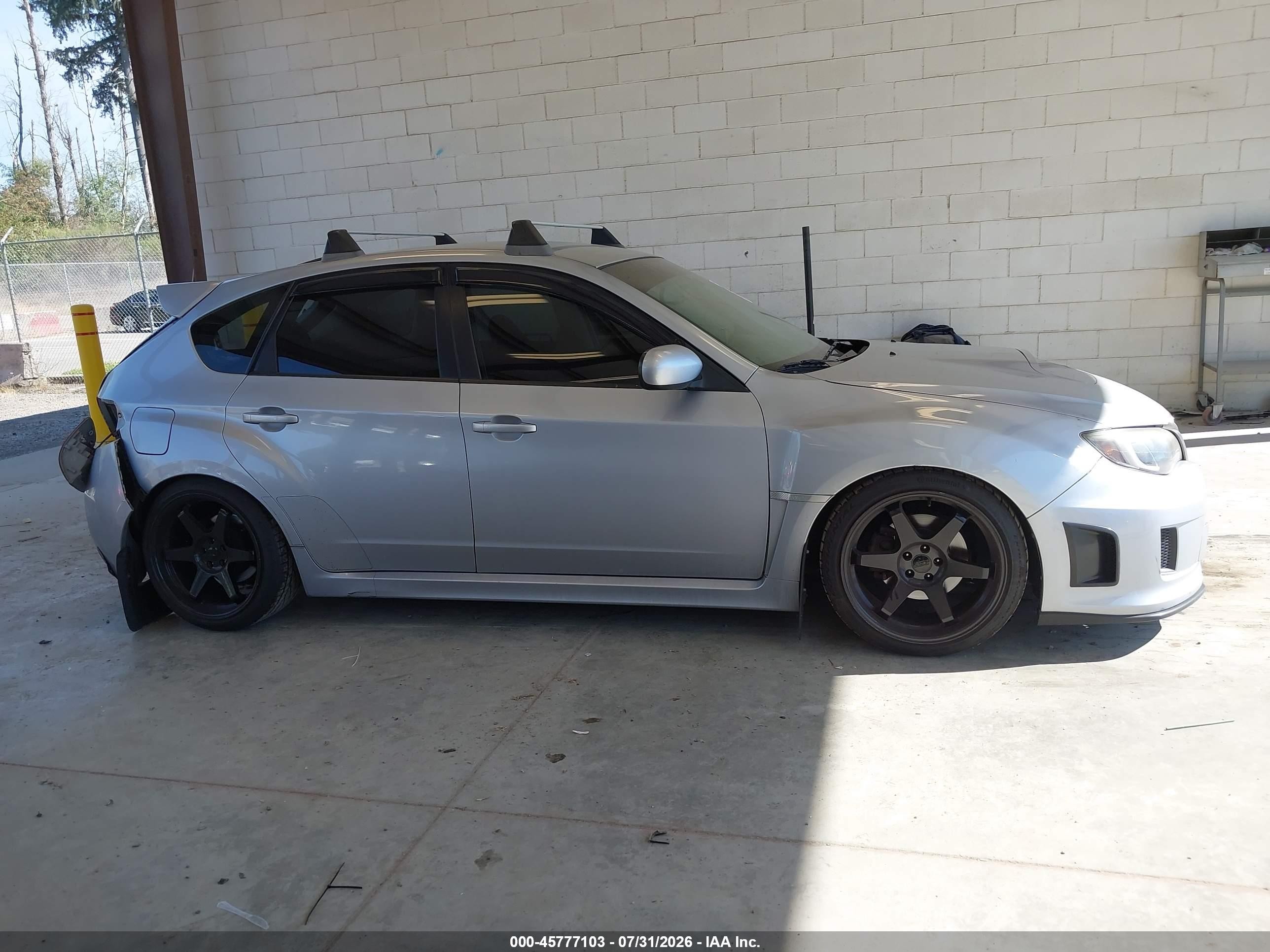2013 Subaru Impreza Wrx   Silver vin: JF1GR7E66DG208168