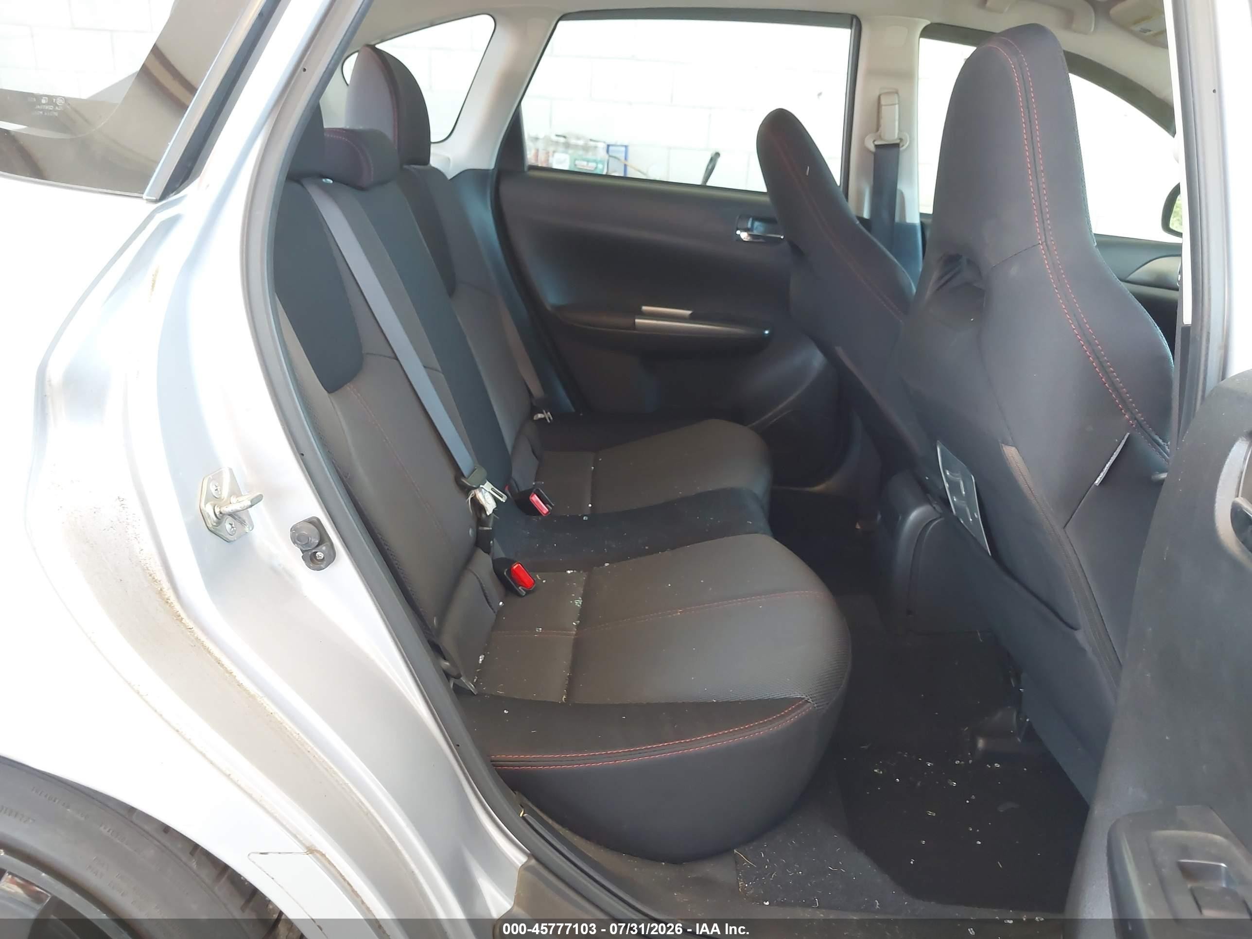 2013 Subaru Impreza Wrx   Silver vin: JF1GR7E66DG208168
