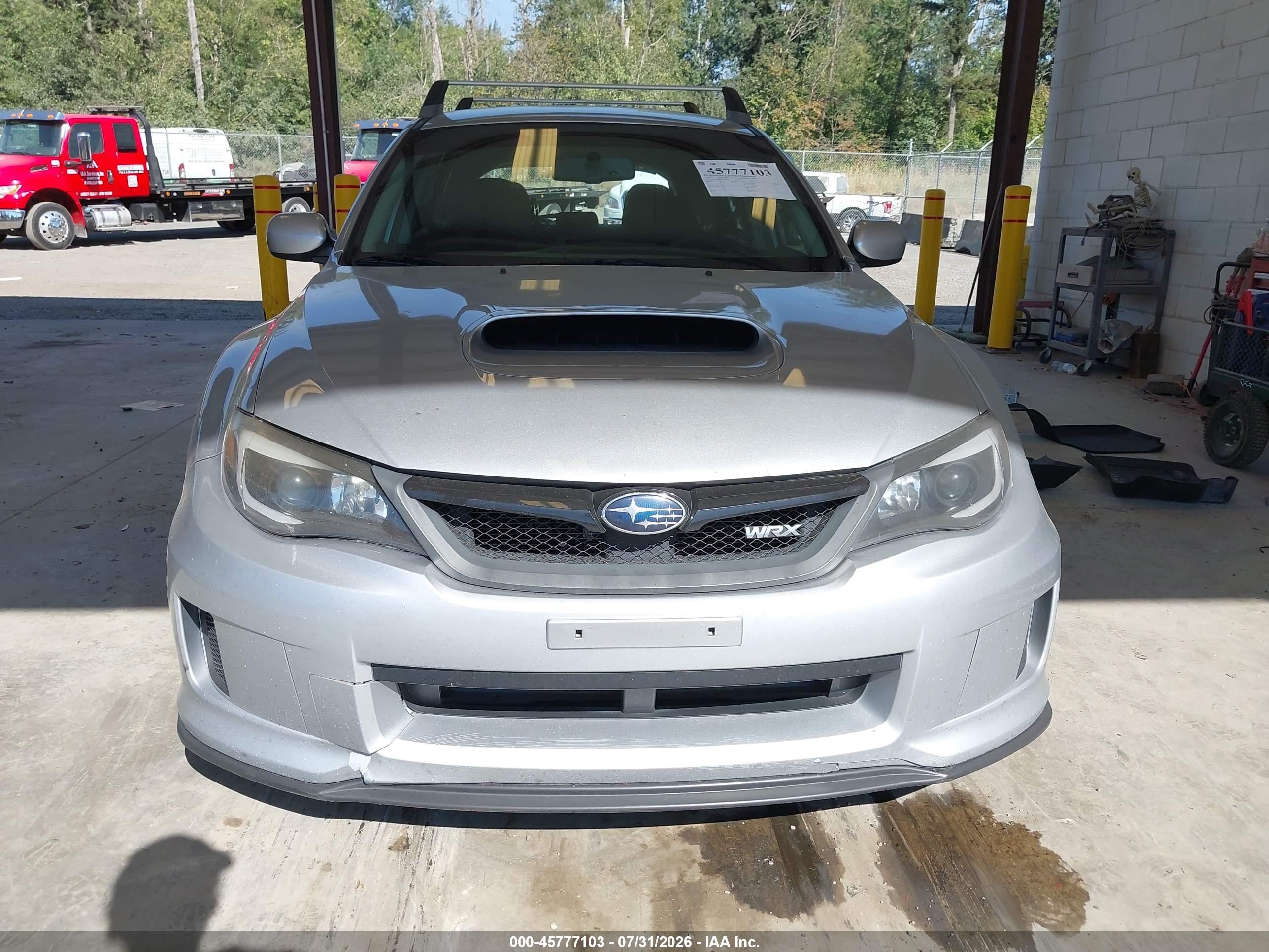 2013 Subaru Impreza Wrx   Silver vin: JF1GR7E66DG208168