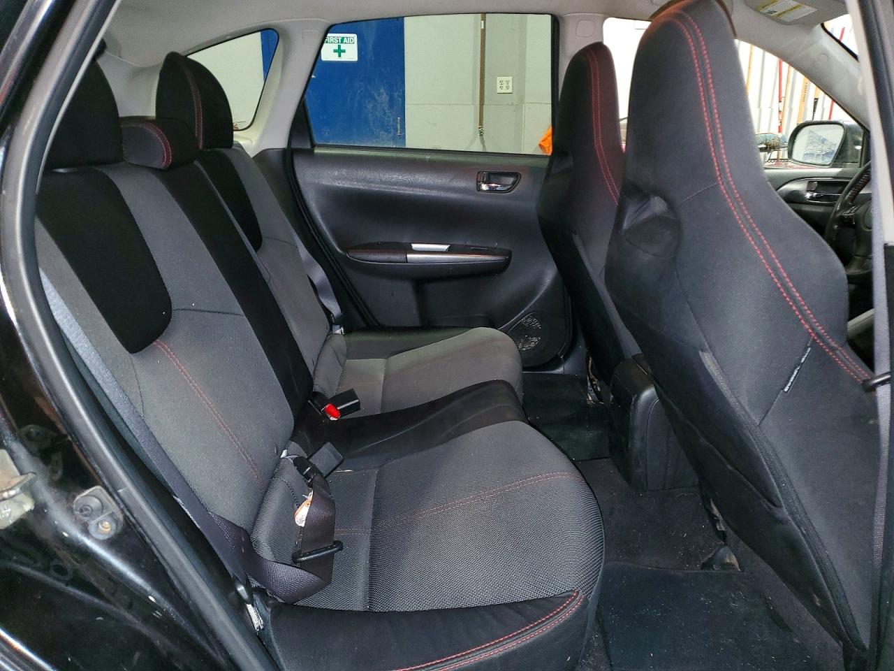 2013 Subaru Impreza Wrx Black vin: JF1GR7E66DG209398