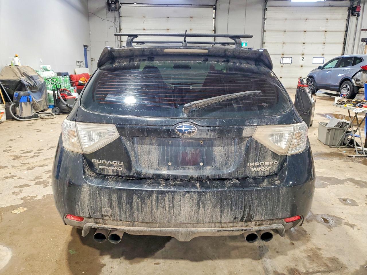2013 Subaru Impreza Wrx Black vin: JF1GR7E66DG209398