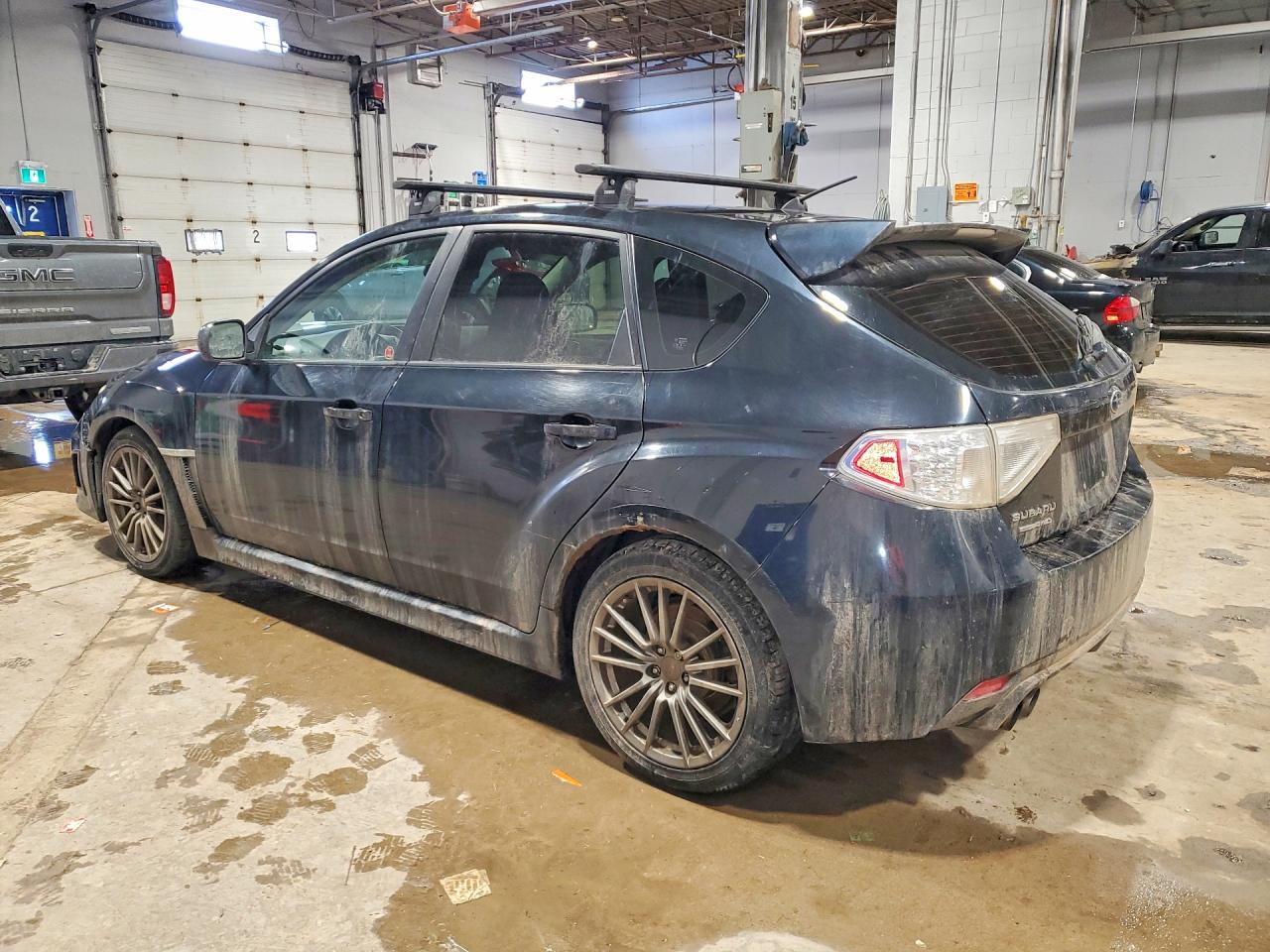 2013 Subaru Impreza Wrx Black vin: JF1GR7E66DG209398