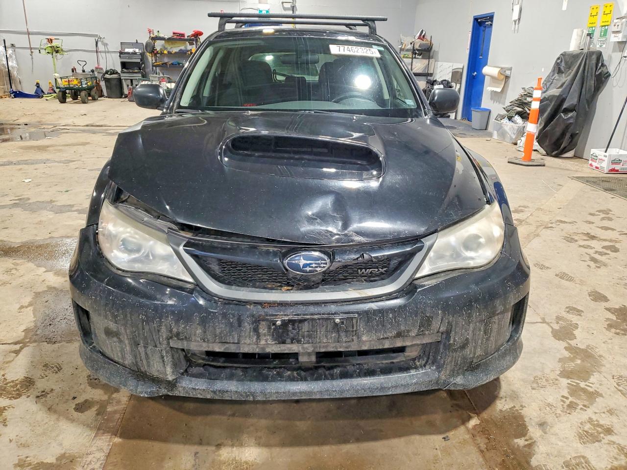 2013 Subaru Impreza Wrx Black vin: JF1GR7E66DG209398
