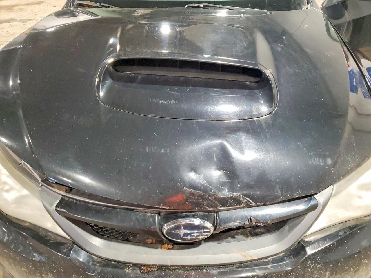 2013 Subaru Impreza Wrx Black vin: JF1GR7E66DG209398