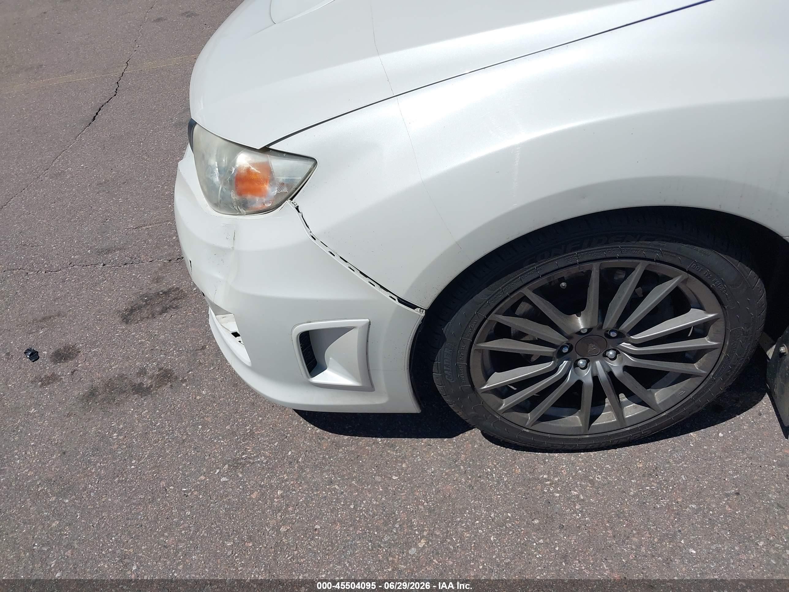 2013 Subaru Impreza Wrx Limited White vin: JF1GR7E66DG818331