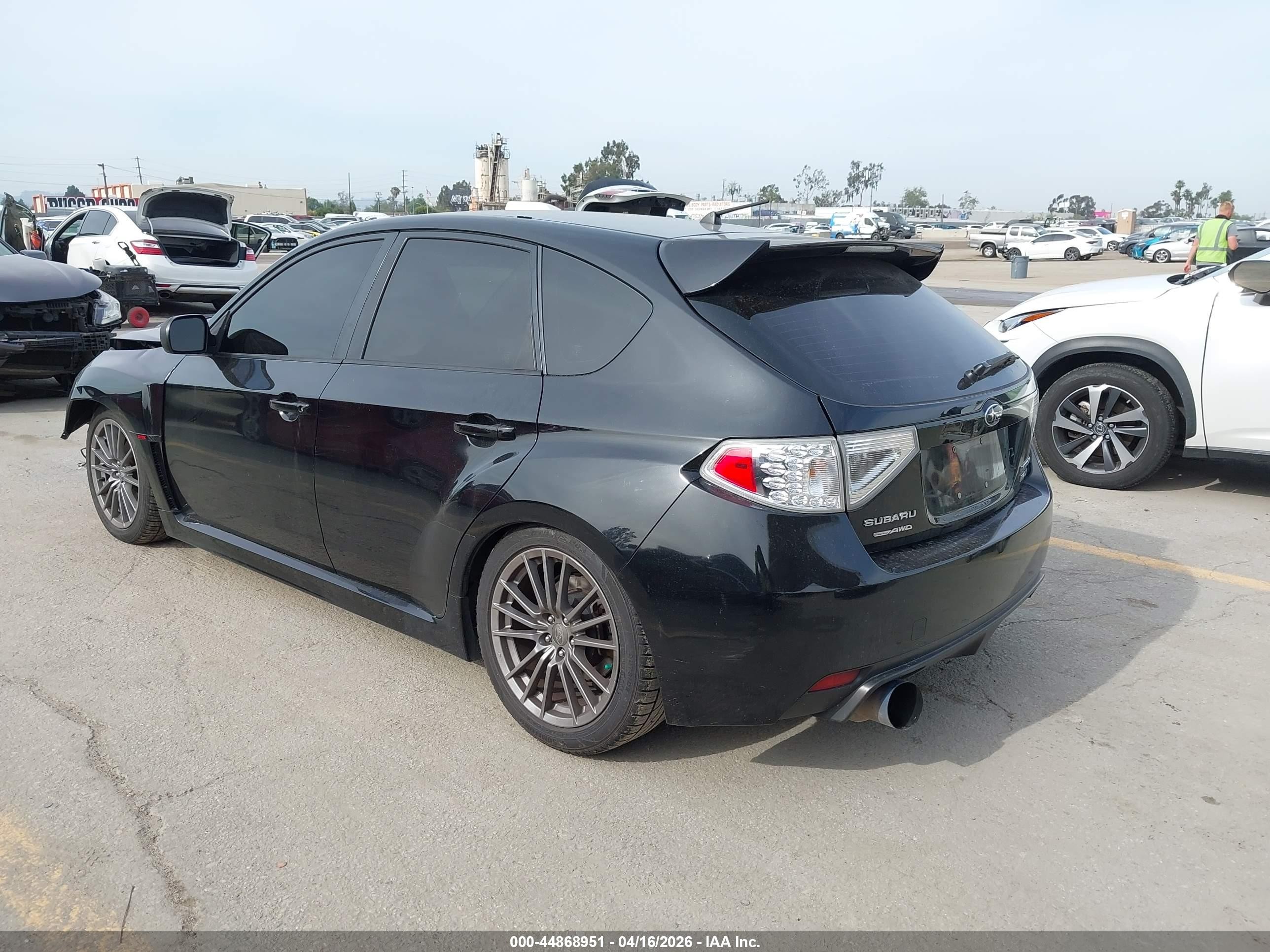 2013 Subaru Impreza Wrx   Черный vin: JF1GR7E66DG837154