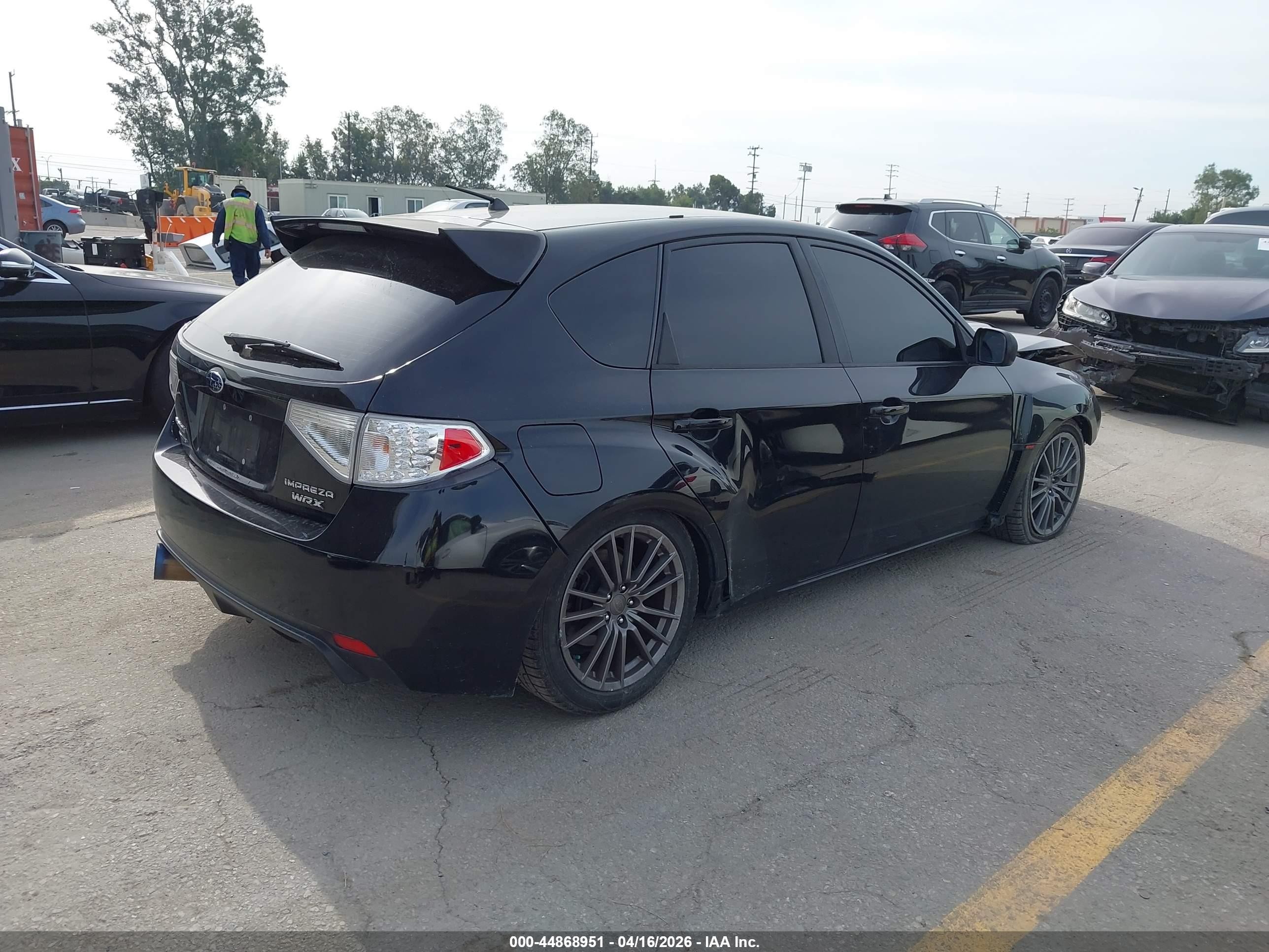 2013 Subaru Impreza Wrx   Черный vin: JF1GR7E66DG837154