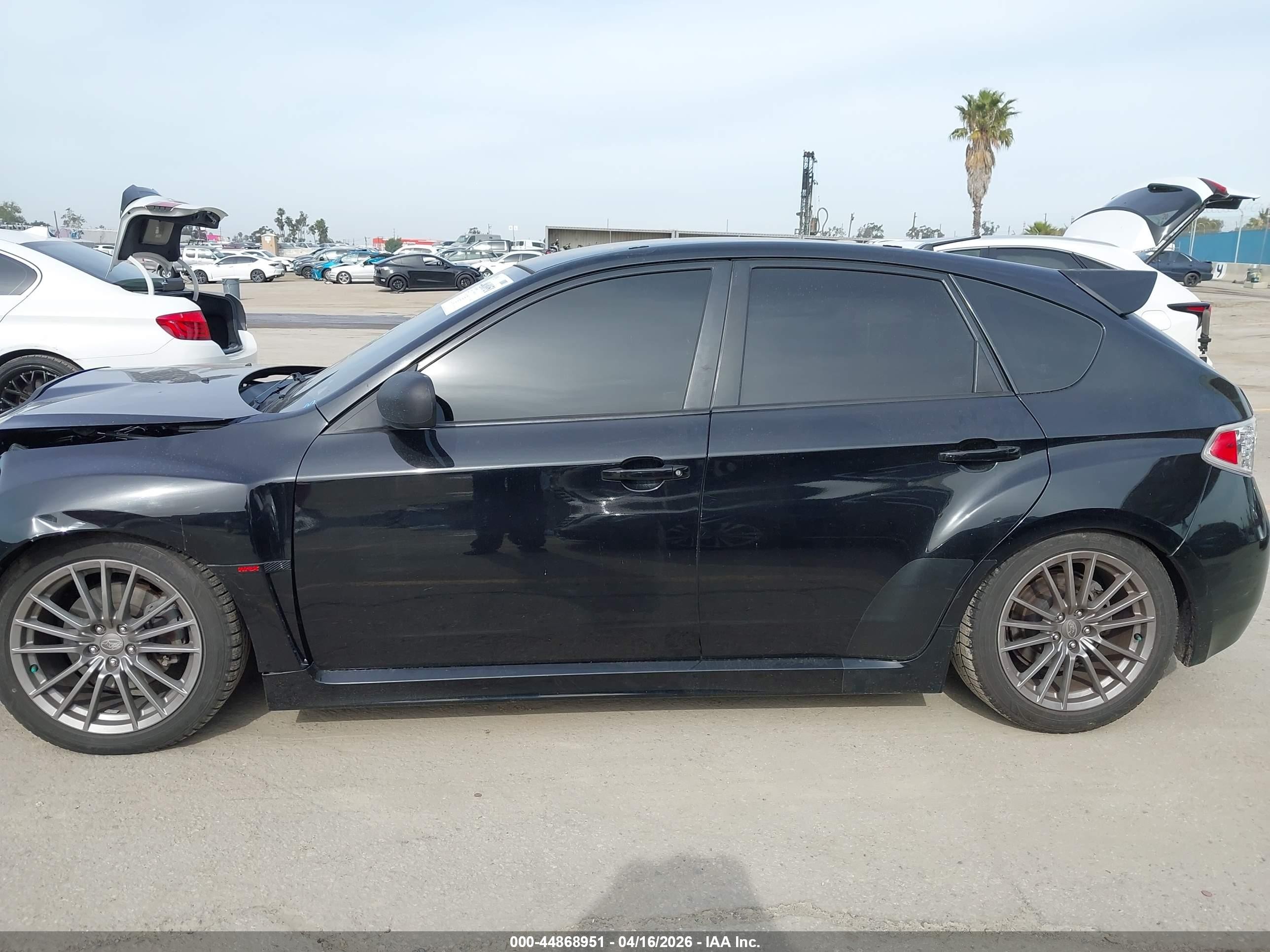 2013 Subaru Impreza Wrx   Черный vin: JF1GR7E66DG837154
