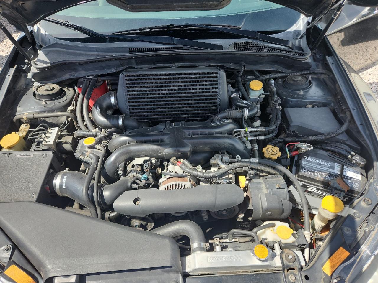 2013 Subaru Impreza Wrx Black vin: JF1GR7E66DG887519