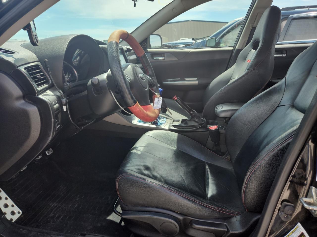 2013 Subaru Impreza Wrx Black vin: JF1GR7E66DG887519