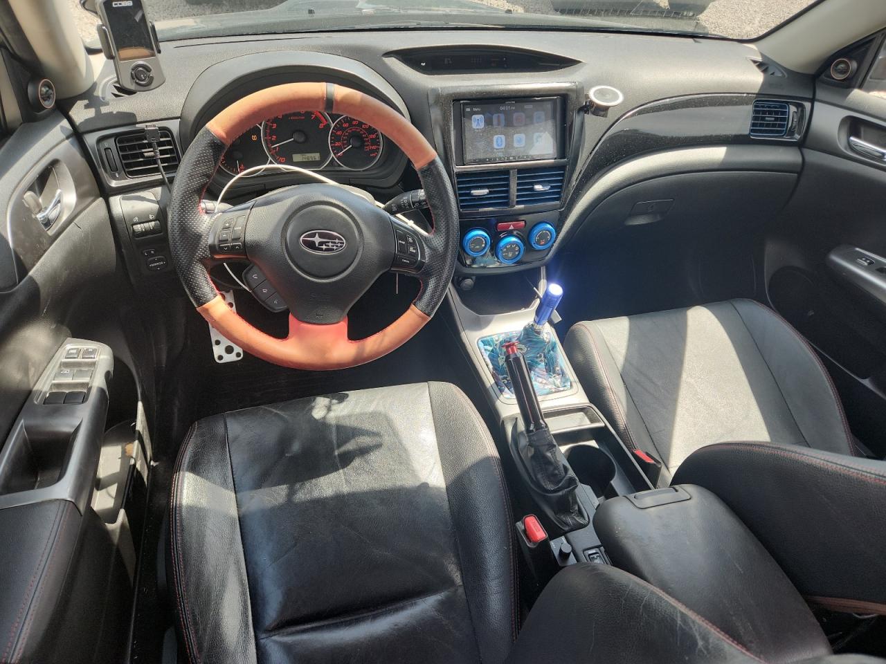 2013 Subaru Impreza Wrx Black vin: JF1GR7E66DG887519