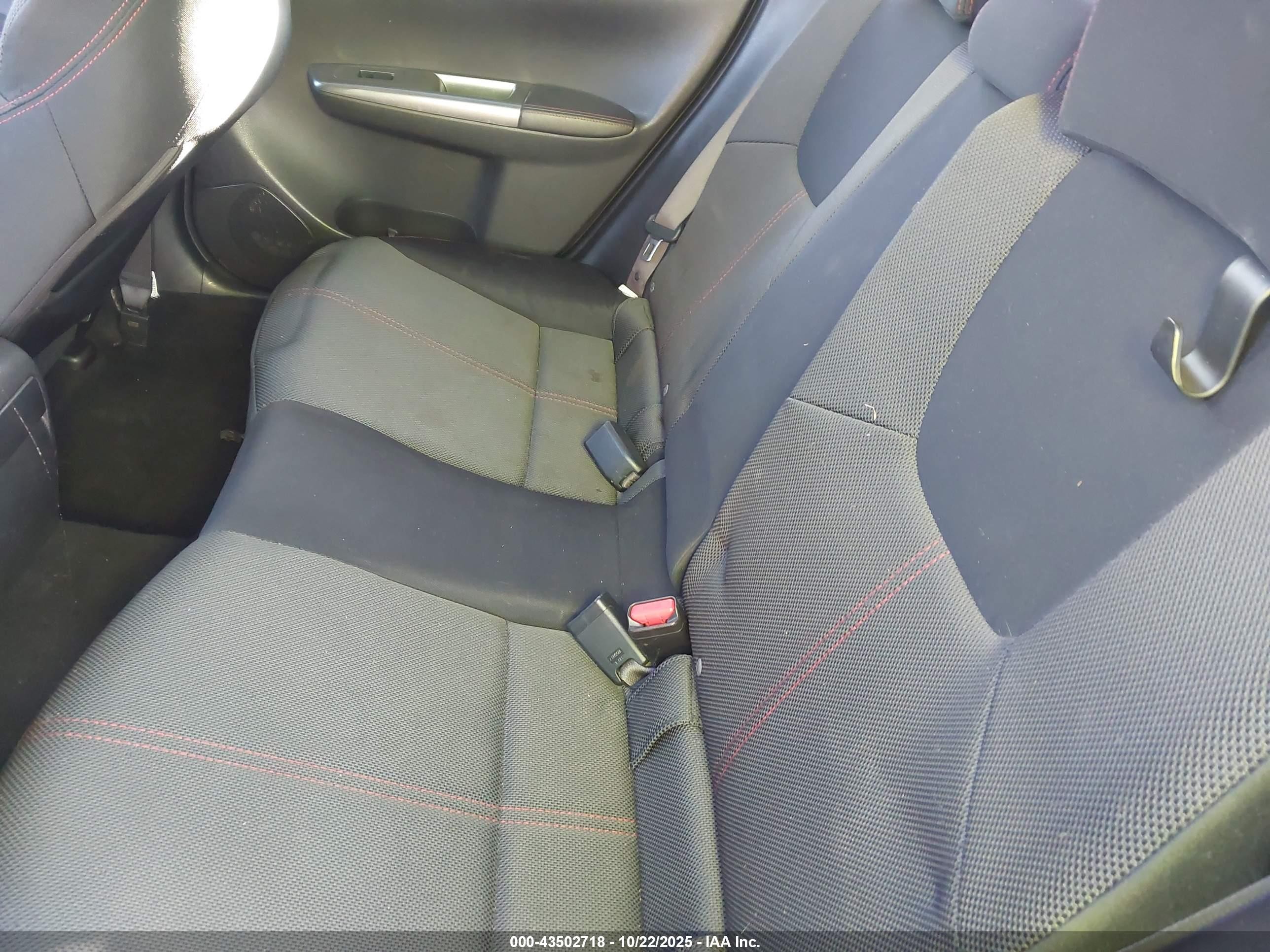 2014 Subaru Impreza Wrx   Серый vin: JF1GR7E66EG225070