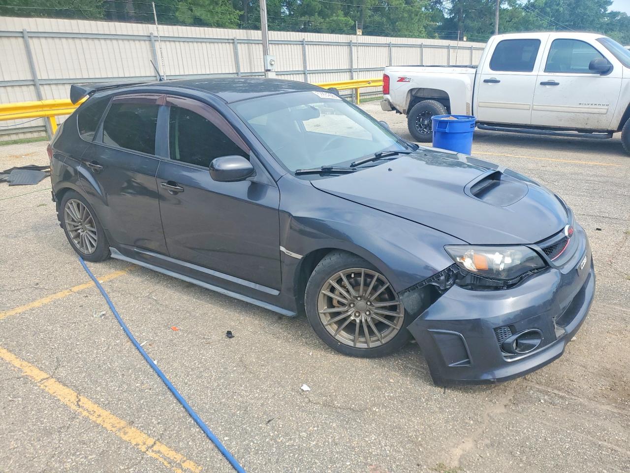 2012 Subaru Impreza Wrx Gray vin: JF1GR7E67CG234082