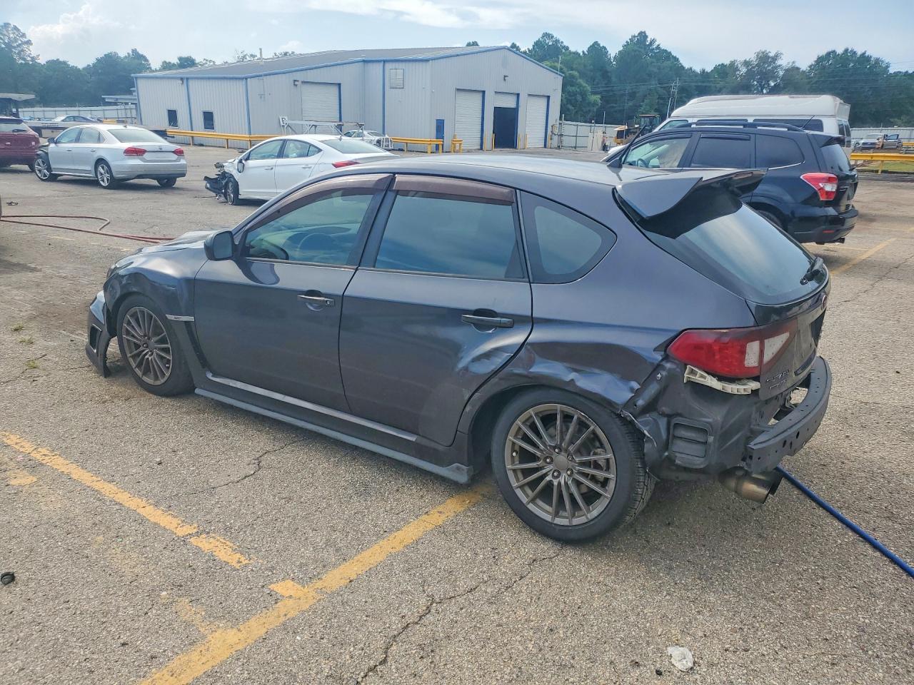 2012 Subaru Impreza Wrx Gray vin: JF1GR7E67CG234082