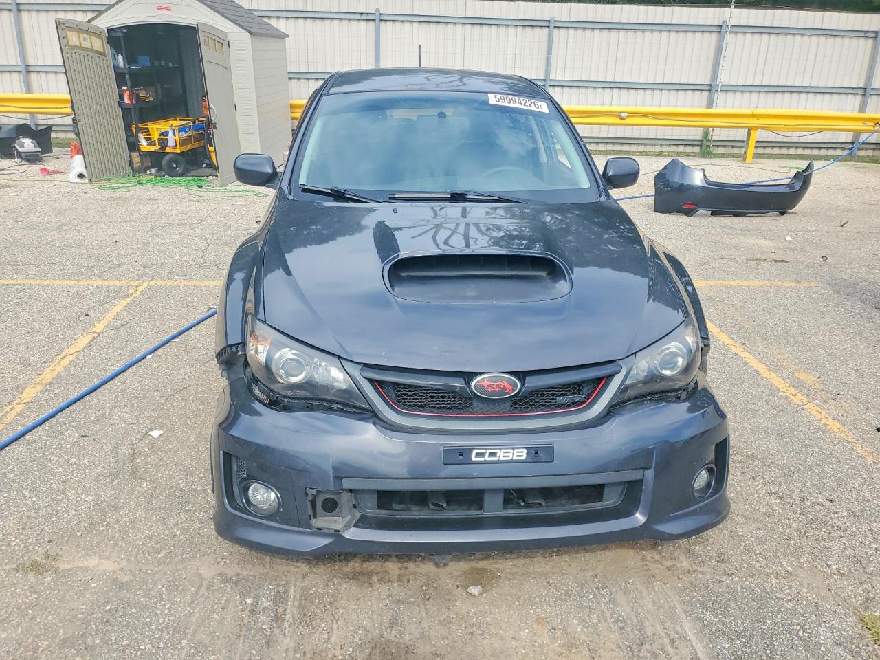 2012 Subaru Impreza Wrx Gray vin: JF1GR7E67CG234082