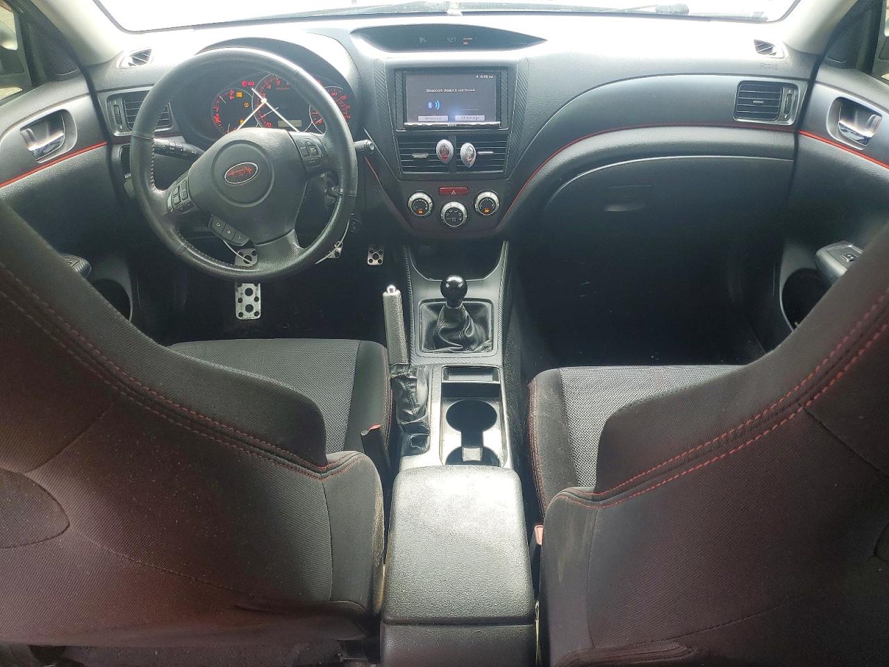 2012 Subaru Impreza Wrx Gray vin: JF1GR7E67CG234082