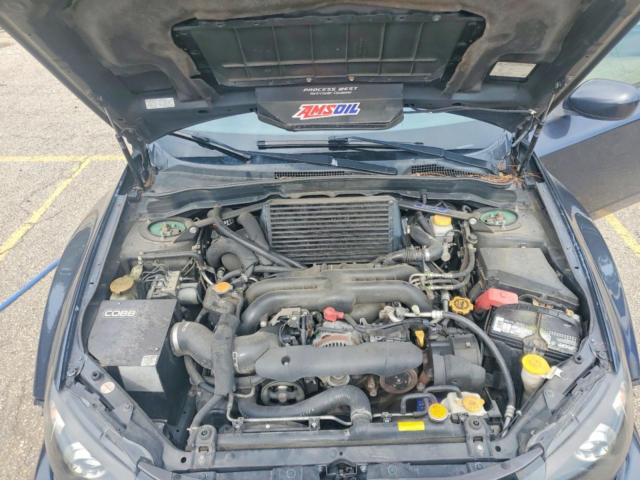 2012 Subaru Impreza Wrx Gray vin: JF1GR7E67CG234082