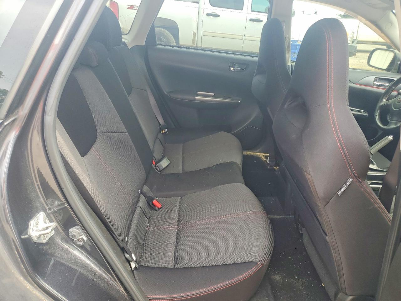 2012 Subaru Impreza Wrx Gray vin: JF1GR7E67CG234082