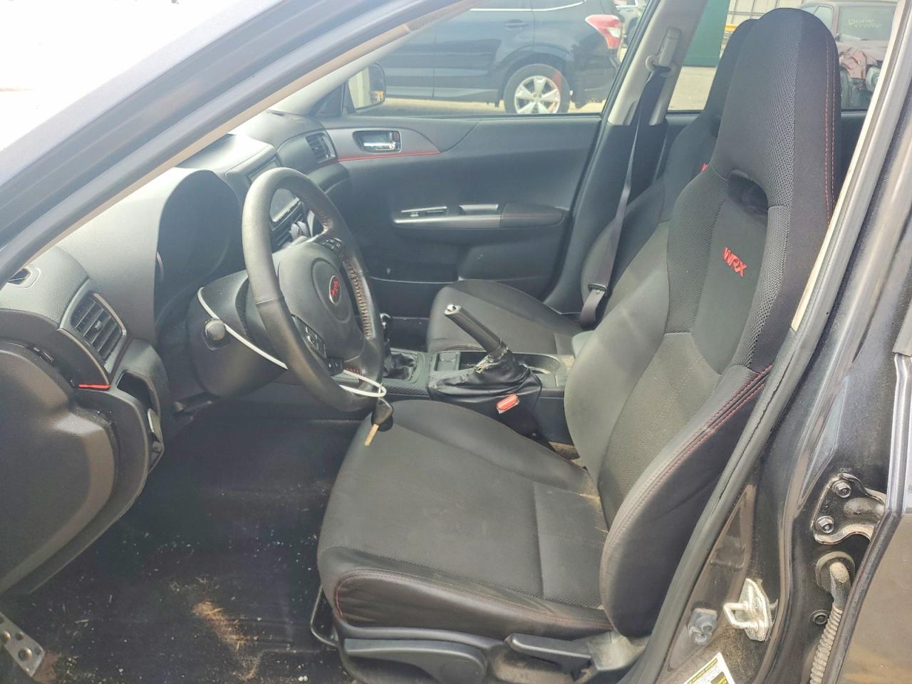 2012 Subaru Impreza Wrx Gray vin: JF1GR7E67CG234082