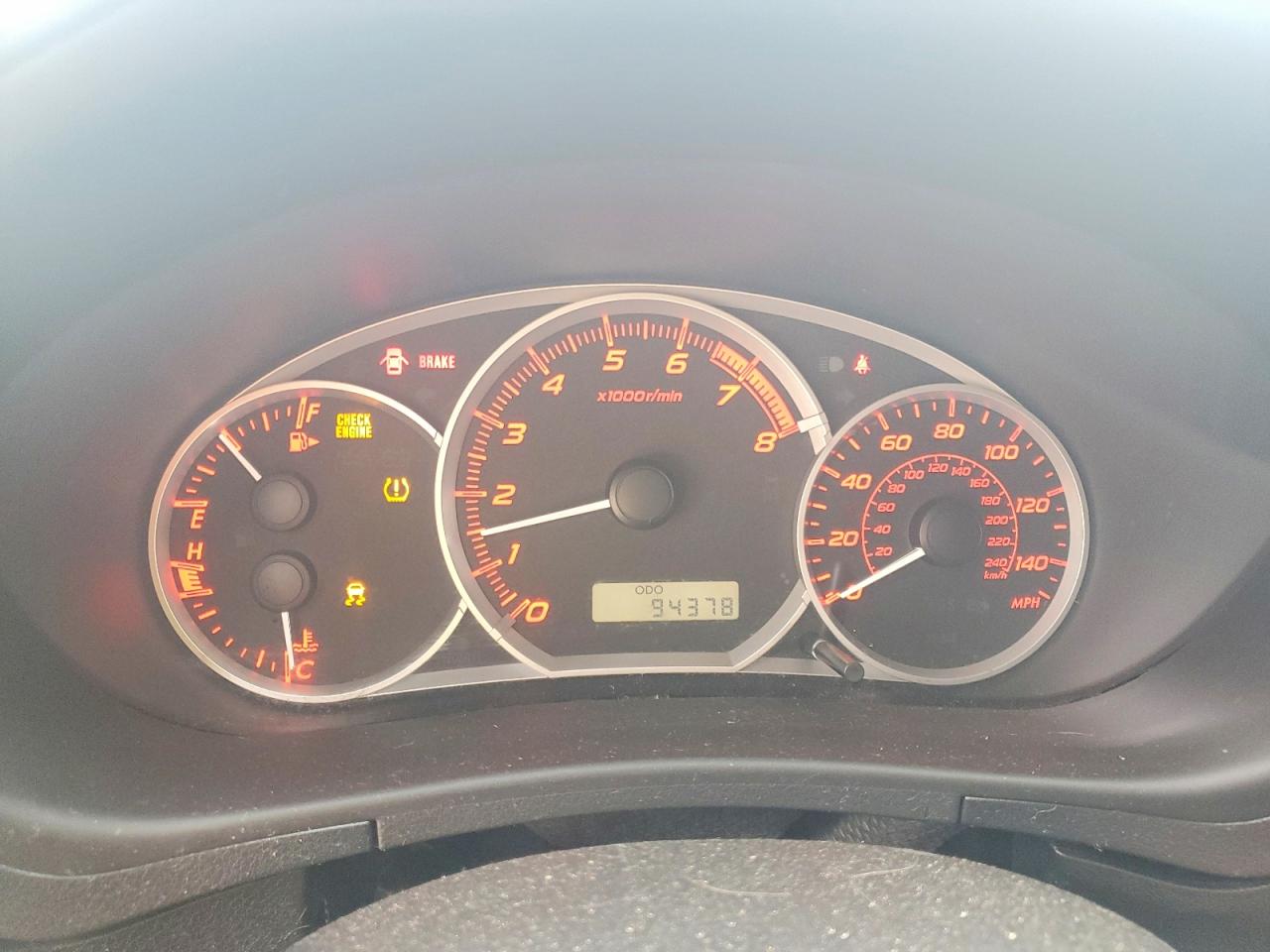 2012 Subaru Impreza Wrx Gray vin: JF1GR7E67CG234082