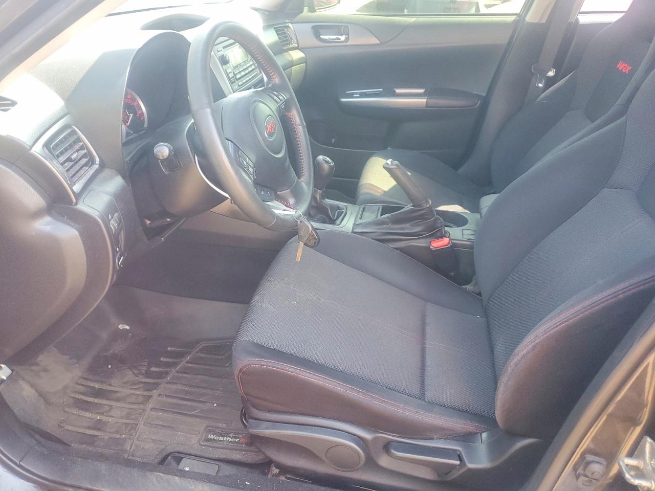 2013 Subaru Impreza Wrx Gray vin: JF1GR7E67DG204923