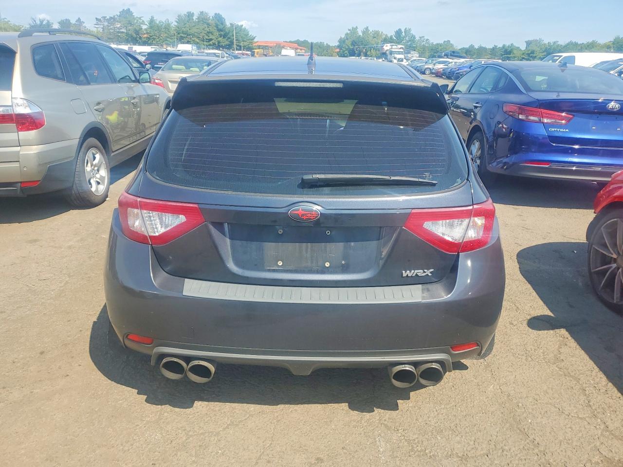 2013 Subaru Impreza Wrx Gray vin: JF1GR7E67DG204923