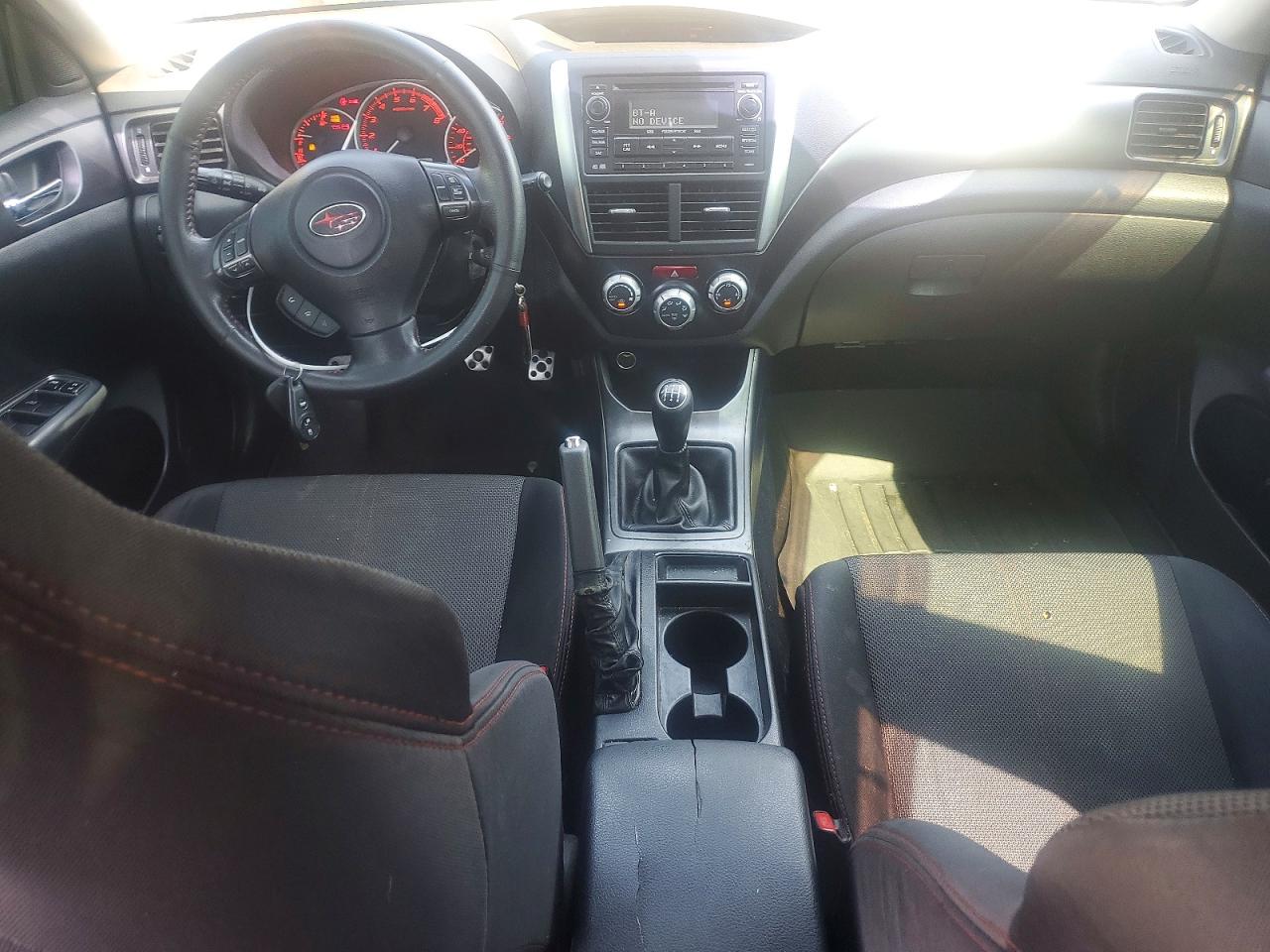2013 Subaru Impreza Wrx Gray vin: JF1GR7E67DG204923