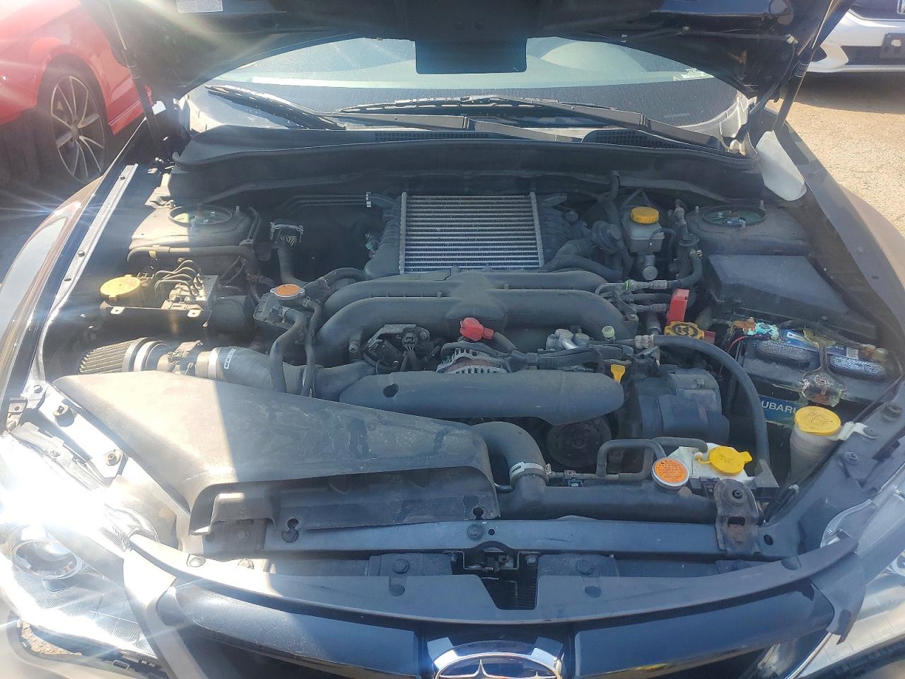 2013 Subaru Impreza Wrx Gray vin: JF1GR7E67DG204923