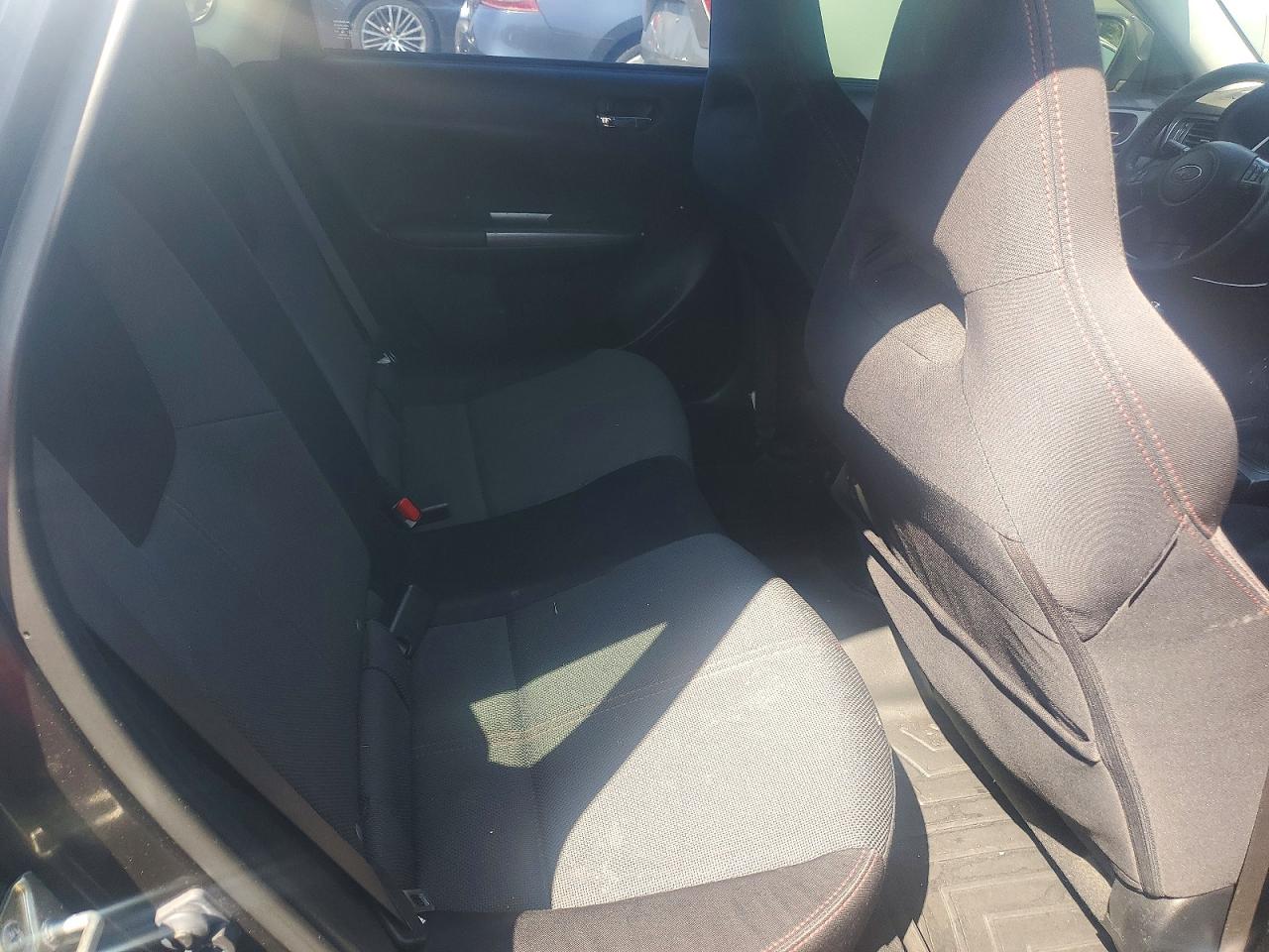 2013 Subaru Impreza Wrx Gray vin: JF1GR7E67DG204923