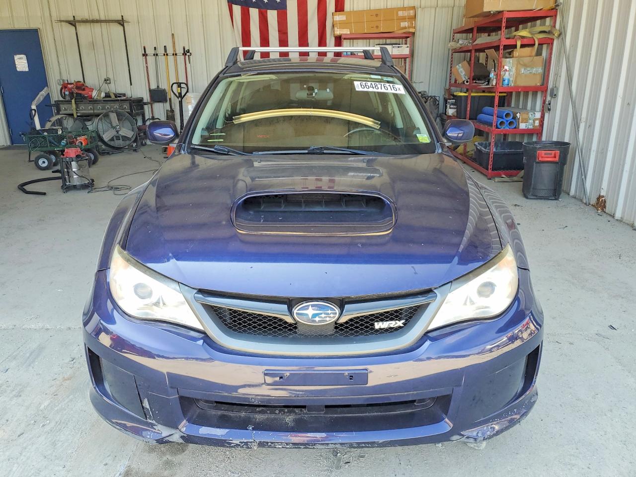 2013 Subaru Impreza Wrx Blue vin: JF1GR7E67DG205781