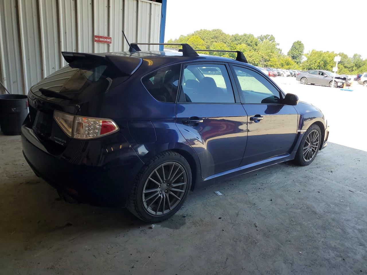 2013 Subaru Impreza Wrx Blue vin: JF1GR7E67DG205781
