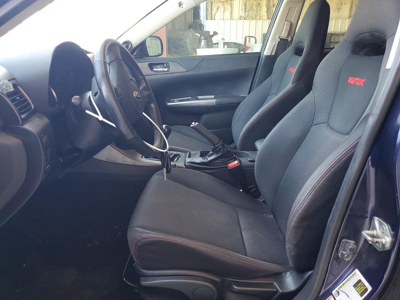 2013 Subaru Impreza Wrx Blue vin: JF1GR7E67DG205781