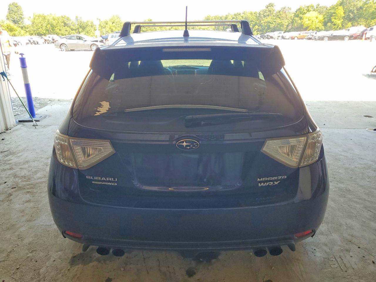 2013 Subaru Impreza Wrx Blue vin: JF1GR7E67DG205781