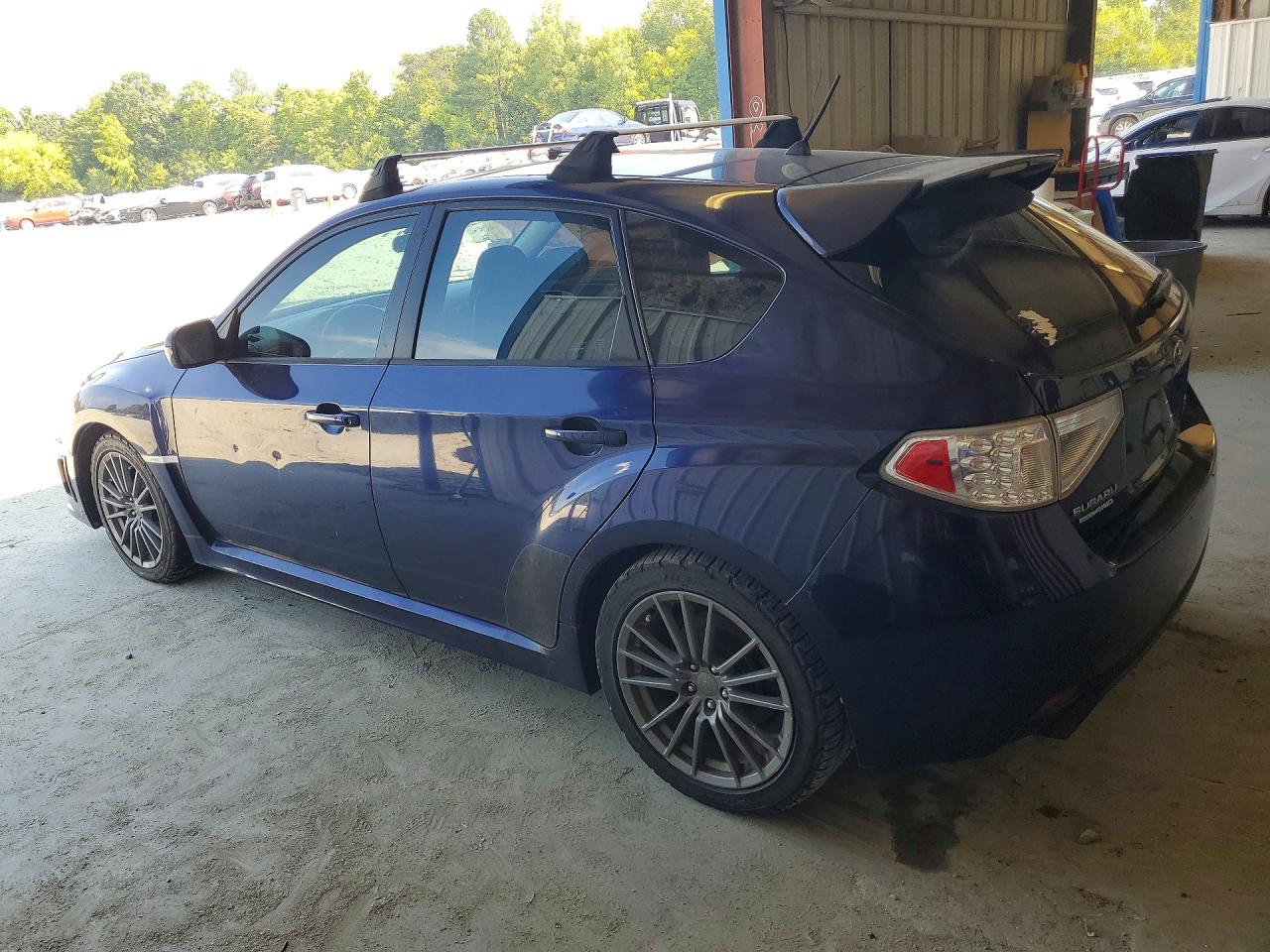 2013 Subaru Impreza Wrx Blue vin: JF1GR7E67DG205781