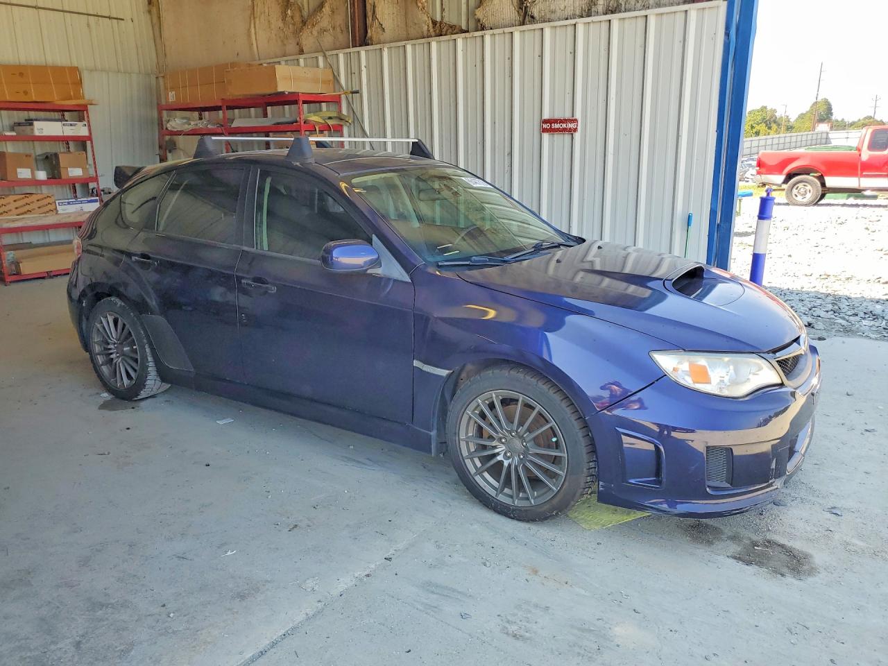 2013 Subaru Impreza Wrx Blue vin: JF1GR7E67DG205781