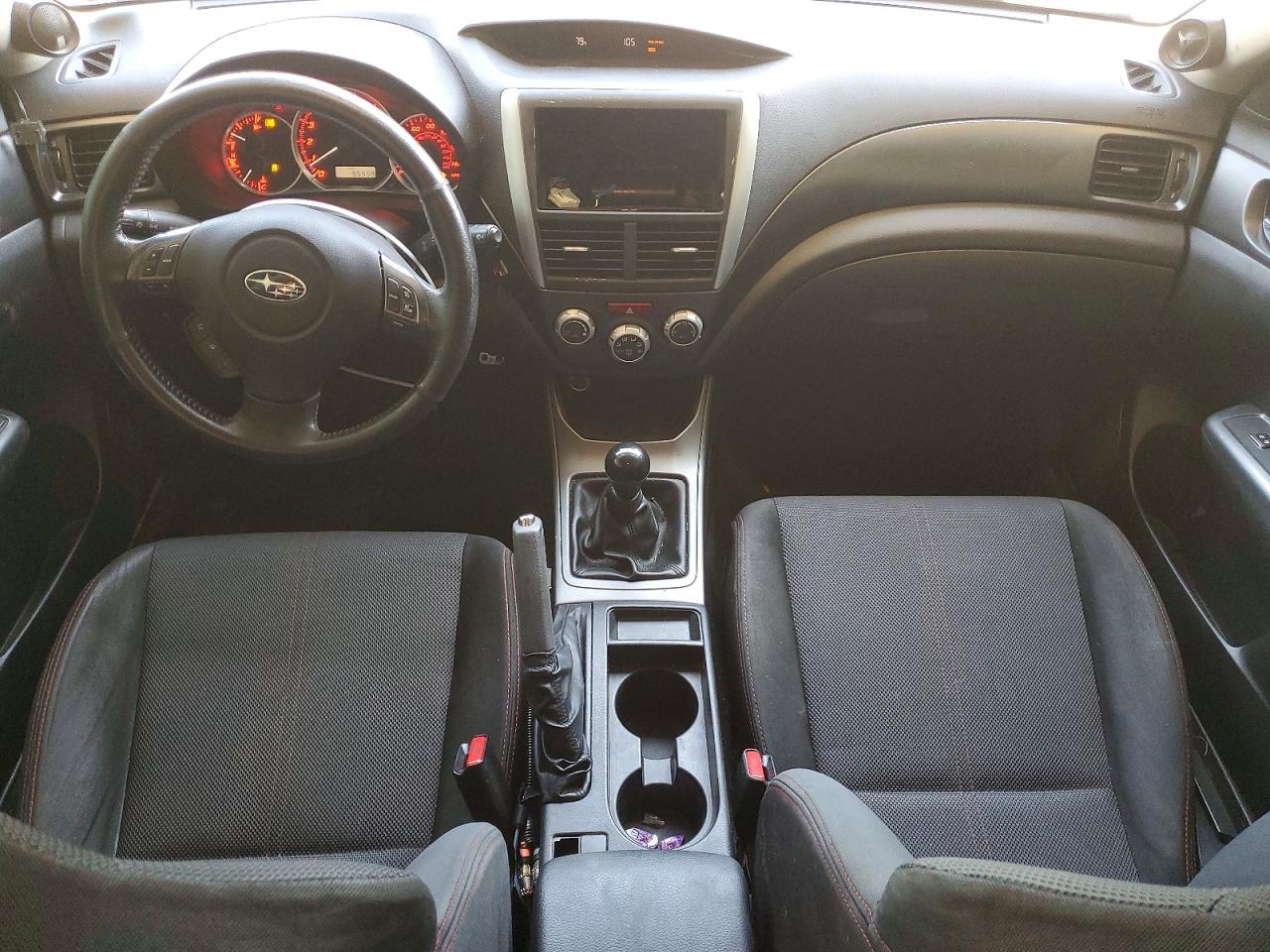 2013 Subaru Impreza Wrx Blue vin: JF1GR7E67DG205781