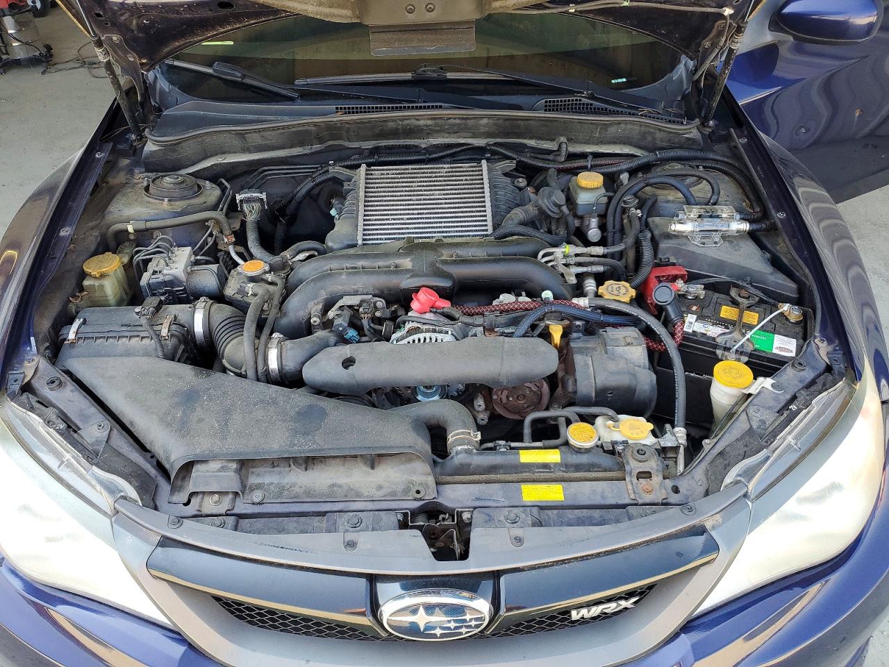 2013 Subaru Impreza Wrx Blue vin: JF1GR7E67DG205781