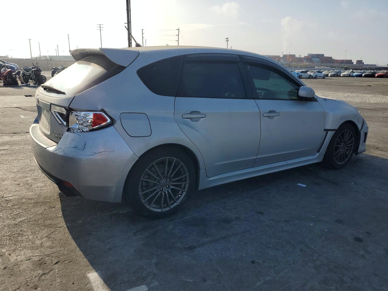 2014 Subaru Impreza Wrx Silver vin: JF1GR7E67EG229385